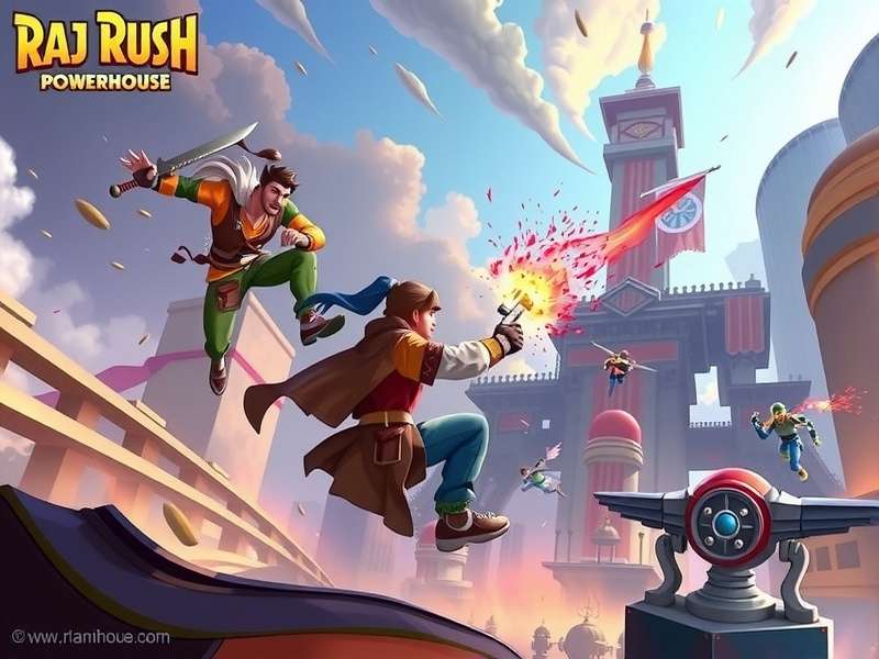 Raj Rush Powerhouse Epic Battle Raj Rush Powerhouse Battle Scene