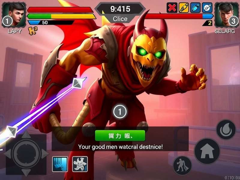 Combat Interface Monster Slayer World Dominion combat interface