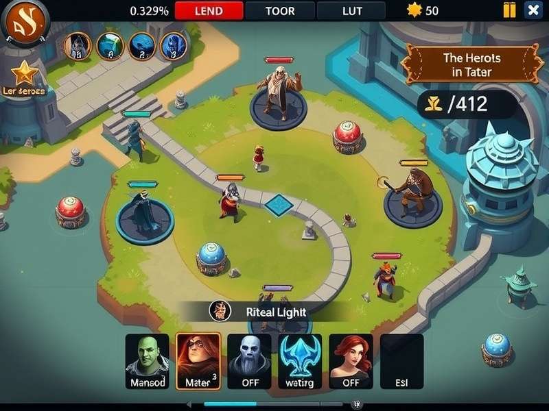 Diverse hero roster in Inlet Invincibles Inlet Invincibles character roster showing diverse heroes