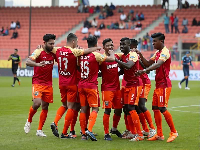 Historical Moment for NEROCA FC NEROCA FC Warriors historical moment