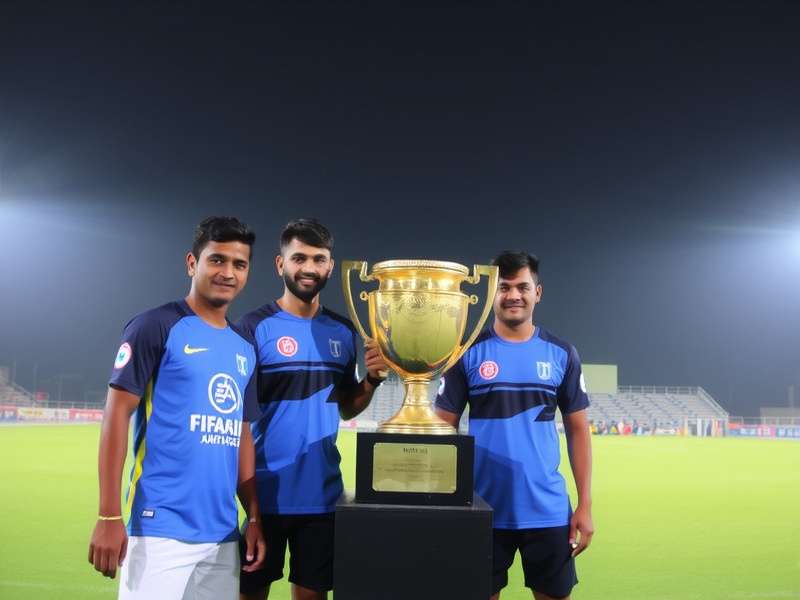 Indian FIFA Aces Community Gathering