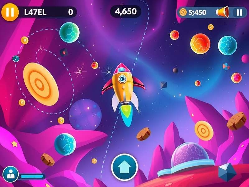 Smash Hit Galaxy Level System Smash Hit Galaxy level progression interface