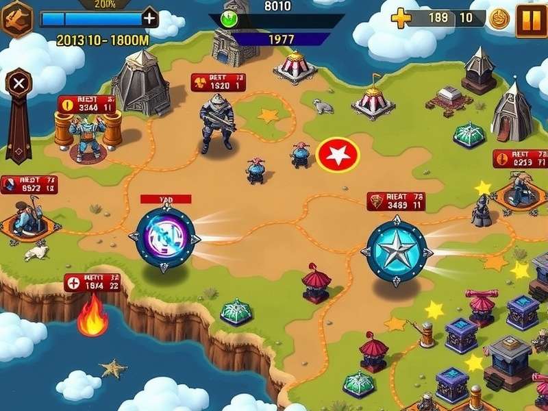 Anise Power Struggle Battle Mechanics Anise Power Struggle battle scene with strategic units