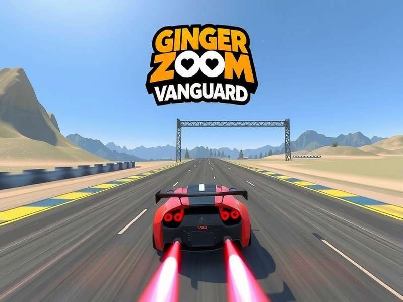 Ginger Zoom Vanguard Gameplay Ginger Zoom Vanguard gameplay screenshot showing racing action