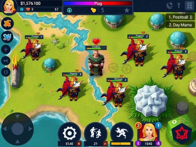 Anise Power Struggle Strategic Planning Anise Power Struggle strategy map with troop movements