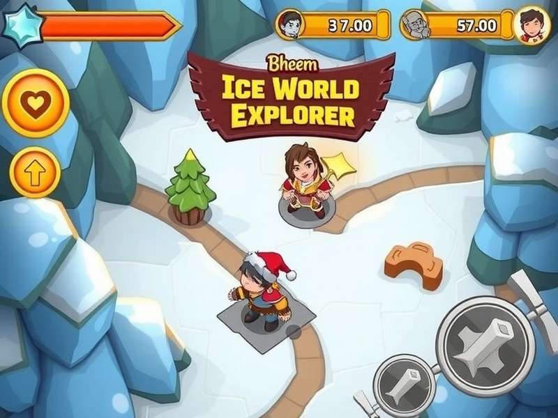 Bheem Ice World Explorer Game Features Bheem Ice World Explorer Gameplay Mechanics