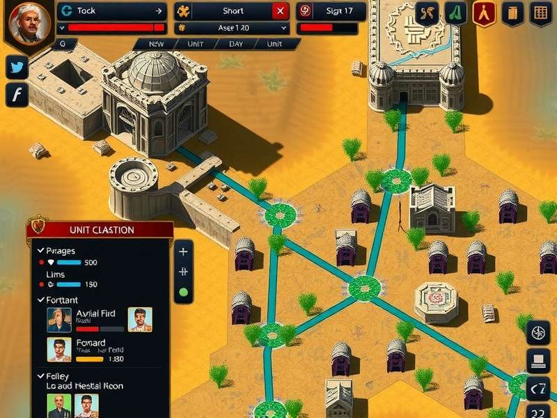 Rajasthan Rifles Siege Unit Customization Rajasthan Rifles Siege unit customization interface