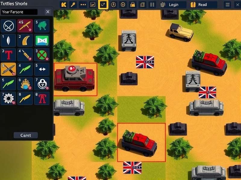 Rajasthan Rifles Siege Battlefield Rajasthan Rifles Siege battlefield screenshot showing fortifications