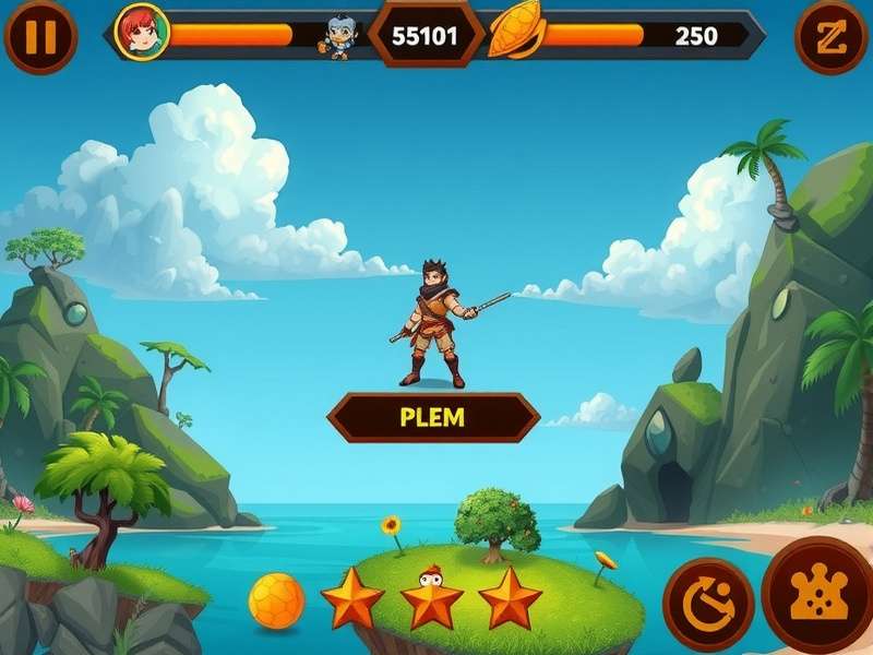 Cumin Heroic Voyage - Exploration Gameplay Cumin Heroic Voyage gameplay screenshot showing character exploration