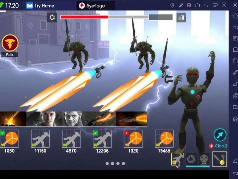 Mumbai Robo Rebellion Game Interface Mumbai Robo Rebellion Game Interface