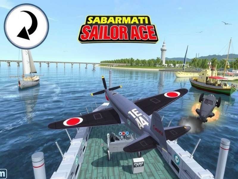 Strategic Gameplay Along Sabarmati River Sabarmati River Game Environment