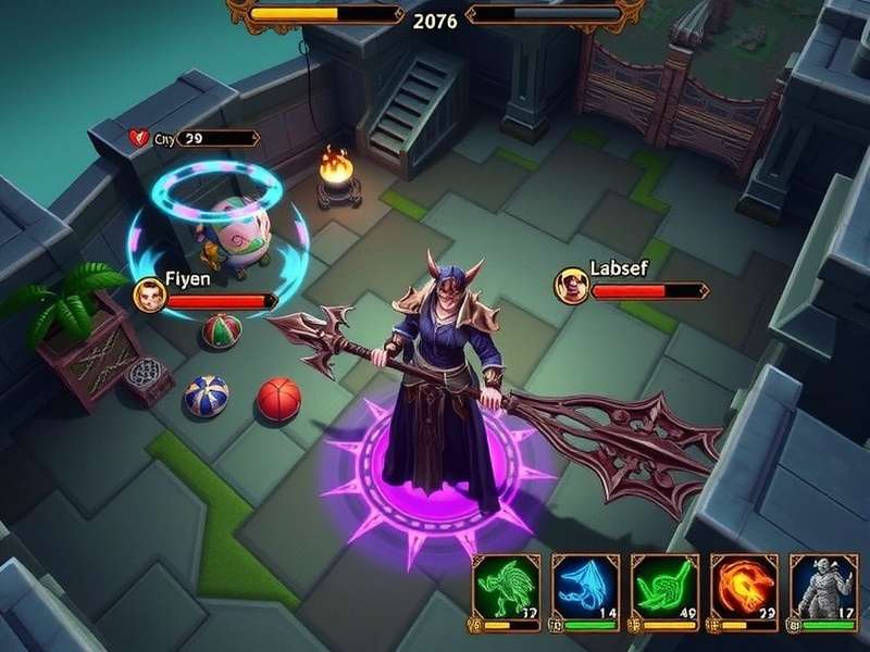 Monster Slayer World Dominion Gameplay Monster Slayer World Dominion gameplay screenshot