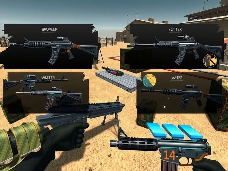 BGMI Elite Victor Battle Maps BGMI Elite Victor map overview showing different battle locations