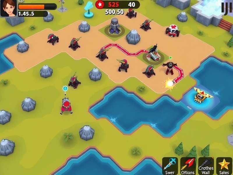 Anise Power Struggle Gameplay Interface Anise Power Struggle gameplay screenshot showing strategic map