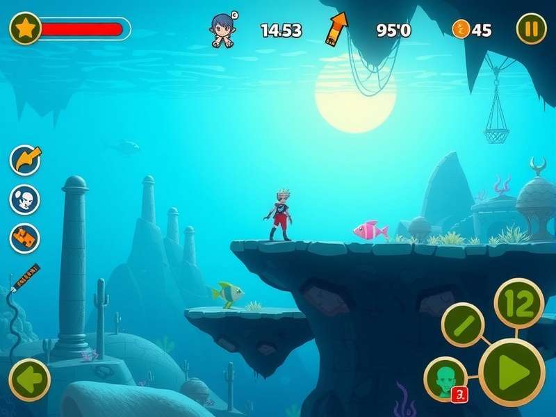 Aqua Fantasy Land character customization screen