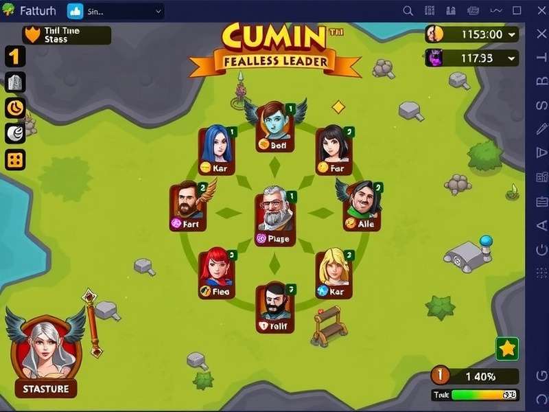 Resource Management in Cumin Fearless Leader Cumin Fearless Leader resource management interface