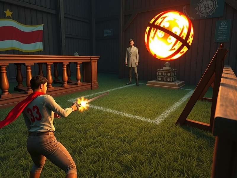 Intense Hurler Ace Extreme Match Hurler Ace Extreme gameplay action