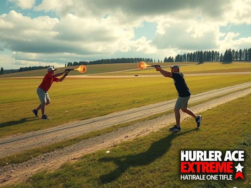 Professional Hurler Ace Extreme Tournament Hurler Ace Extreme competition setup