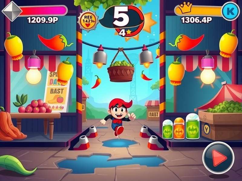 Advanced Strategies for Chili Dash Master Chili Dash Master high score strategy visualization