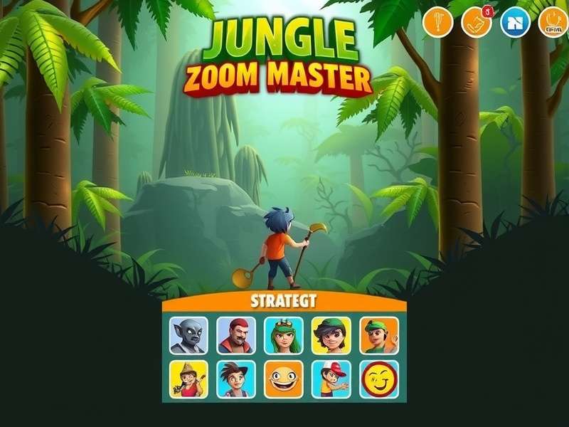 Power-up Strategy in Jungle Zoom Master Jungle Zoom Master power-up collection and usage strategy visualization