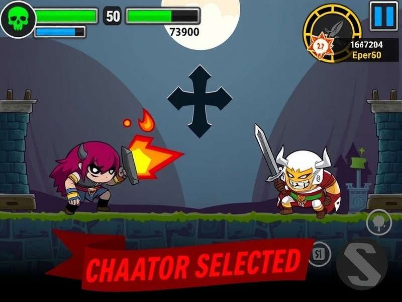 Combat System in Pattol Hero Shadow Warriors Pattol Hero Shadow Warriors combat system