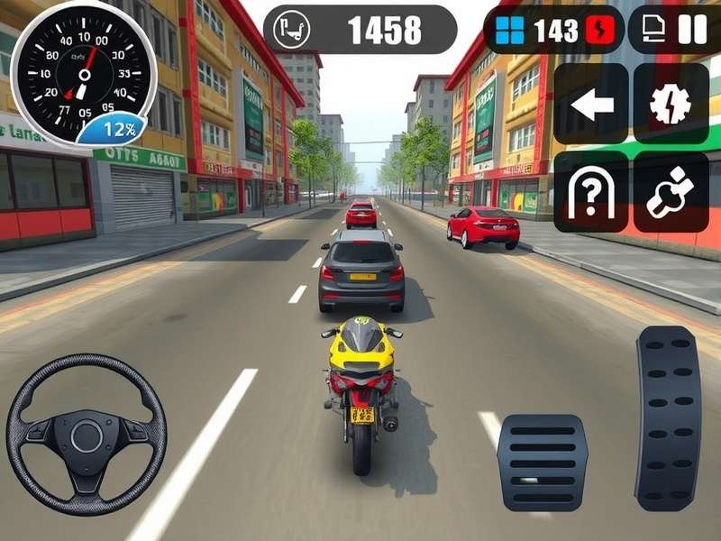 Speed Warrior Ahmedabad multiplayer race scene