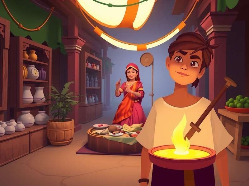 Lassi Achiever S Expedition - Festival Celebration Lassi Achiever S Expedition festival celebration scene