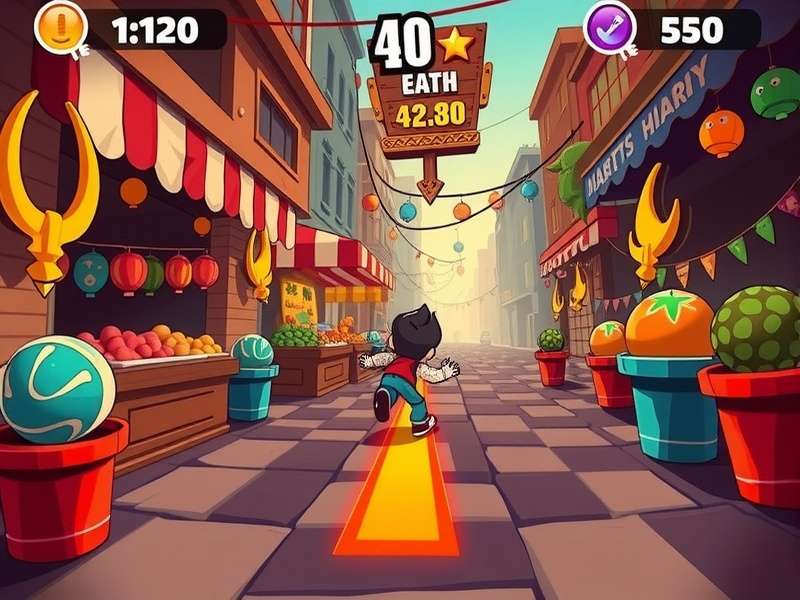 Game Elements in Chili Dash Master Chili Dash Master power-ups and obstacles