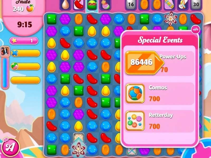 Candy Blast Bonanza strategy guide showing combo moves