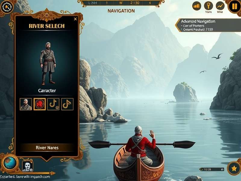 Rishikesh Tide Titan Characters Character selection screen in Rishikesh Tide Titan