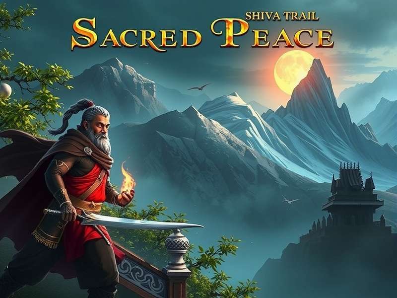 Sacred Peace Shiva Trail - Meditation Gameplay Sacred Peace Shiva Trail Gameplay Screenshot
