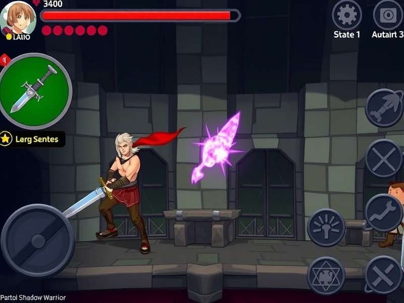 Character Selection in Pattol Hero Shadow Warriors Pattol Hero Shadow Warriors character selection