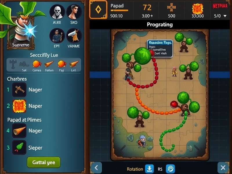 Papad Strife Supreme Resource Management Resource management interface in Papad Strife Supreme showing papad inventory and upgrade options