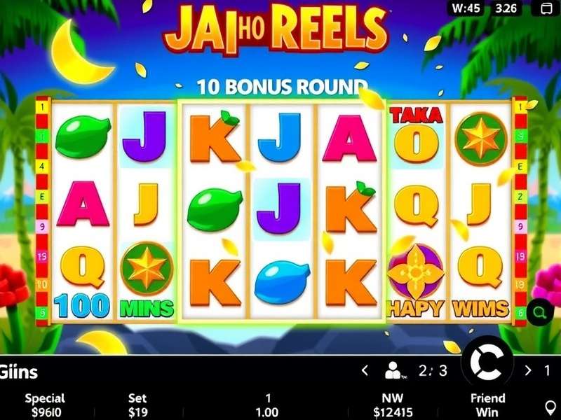 Jai Ho Reels Social Integration Jai Ho Reels social features showing friend connections and leaderboards