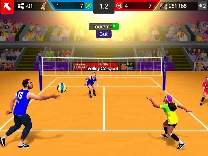 Volley Conquest India control scheme demonstration