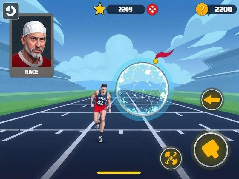 Legendary Sprinter Character Abilities in Action Legendary Sprinter character abilities showcase