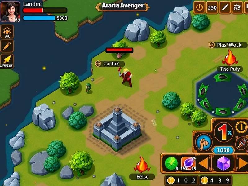 Combat System Araria Avenger combat system demonstration