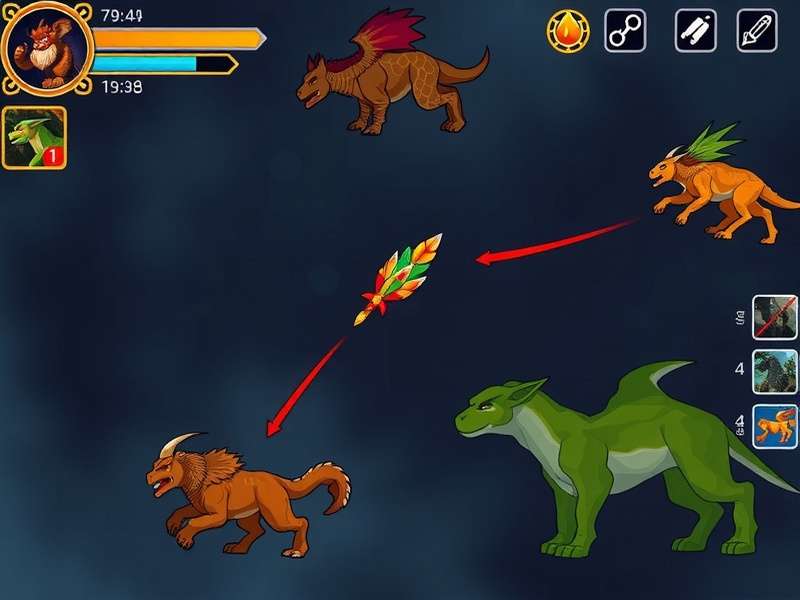 Pune Beast Master battle system interface