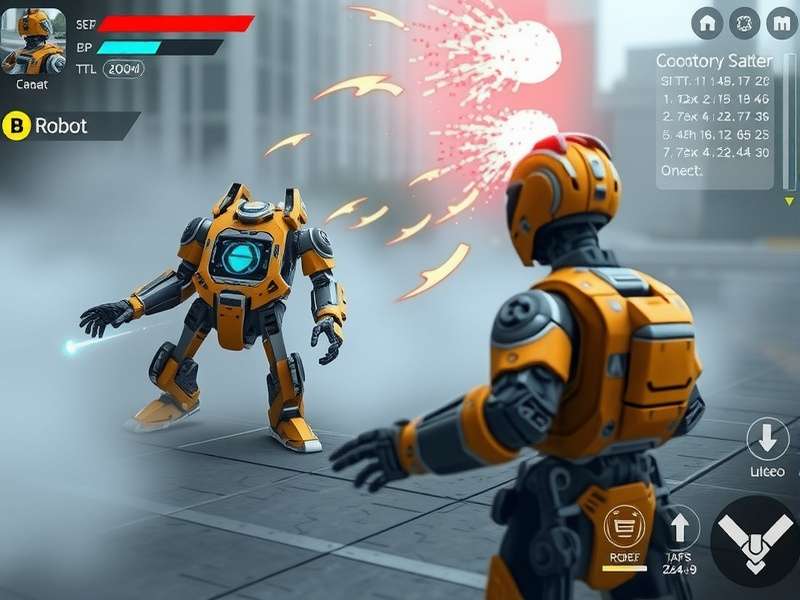 Robot Customization in Kol Robo Siege Dominator Kol Robo Siege Dominator robot customization interface