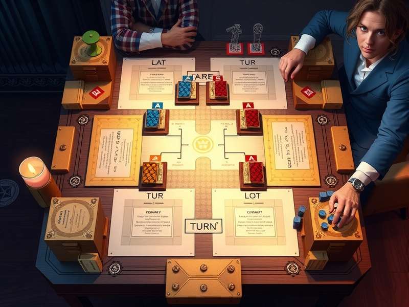 Team Gambit Mastermind tournament in progress