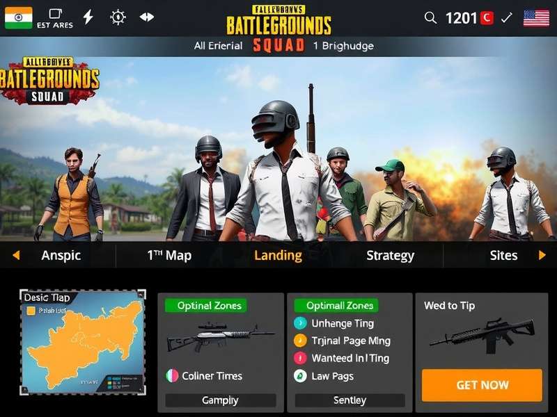 Weapon Customization in Desi PUBG Squad Desi PUBG Squad weapon customization interface