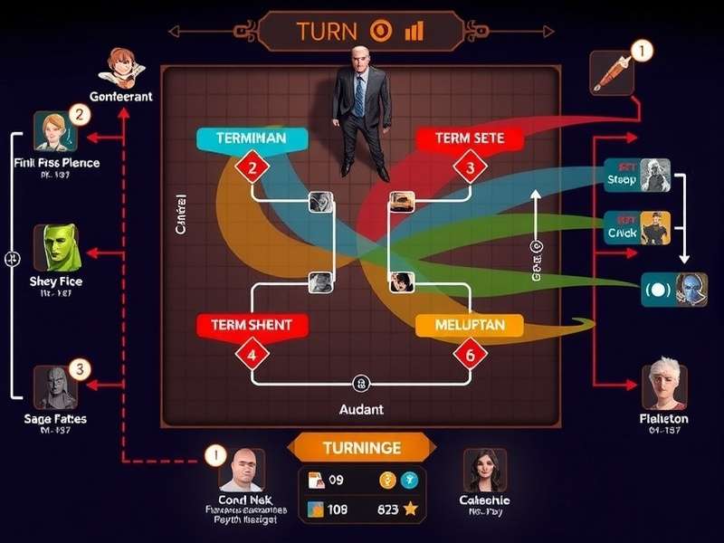 Gambit Mastermind turn sequence diagram