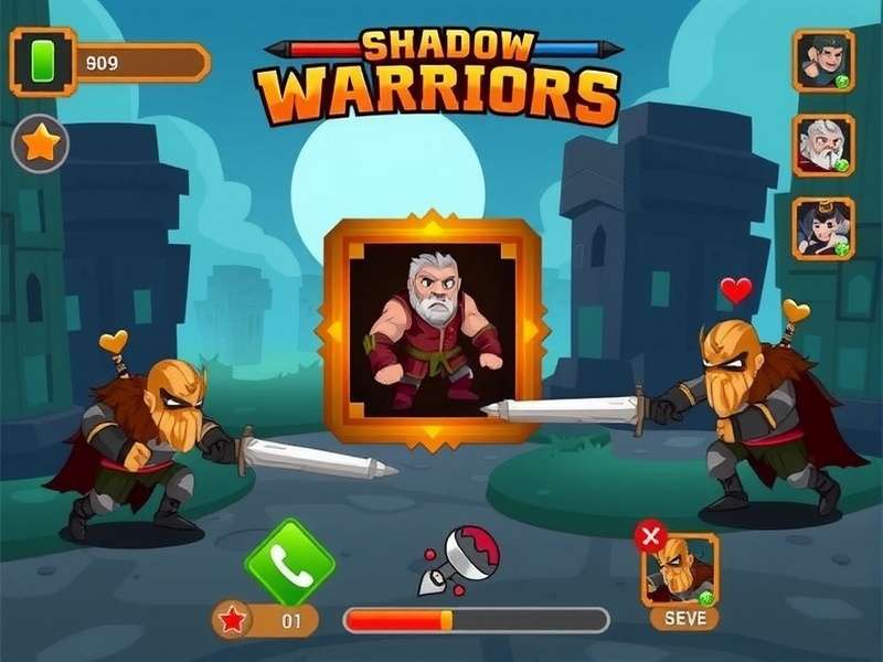 Pattol Hero Shadow Warriors Gameplay Pattol Hero Shadow Warriors gameplay screenshot