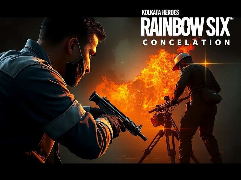 Kolkata Heroes Rainbow Six strategic map control demonstration