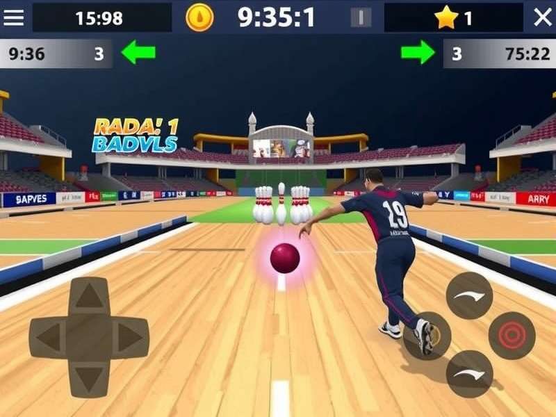 India Bowling Legends feature showcase including bowling variations and stadiums