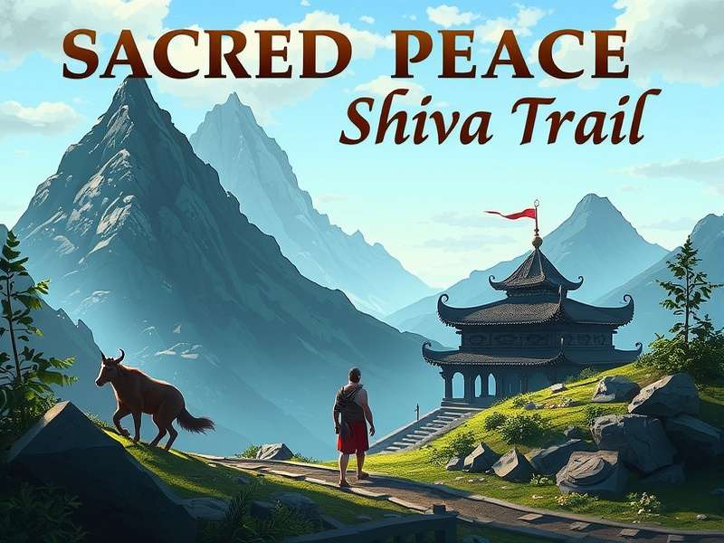 Sacred Peace Shiva Trail - Divine Gaming Experience Sacred Peace Shiva Trail Game Cover Art