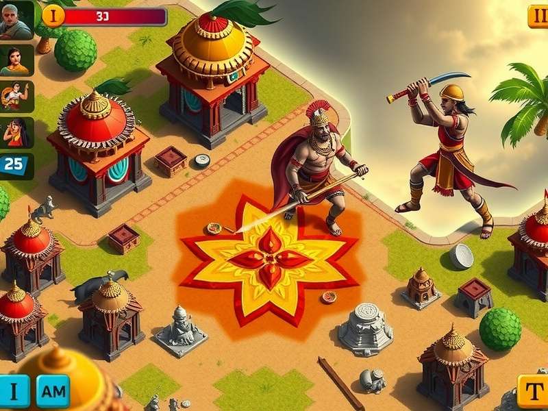 Chola Battle King gameplay screenshot