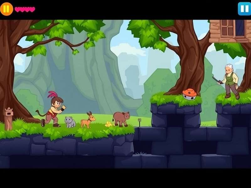 Peppery Gallop Great Gameplay Peppery Gallop Great gameplay screenshot showing character and environment