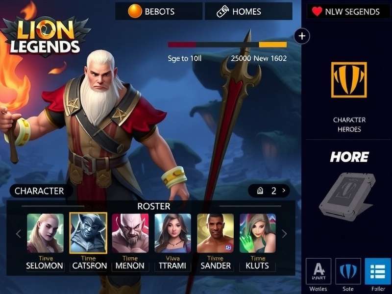 Lion Legends Strategy Guide showing combat mechanics