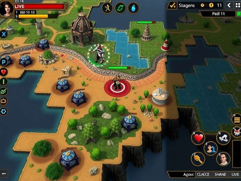 Araria Avenger Gameplay Araria Avenger gameplay screenshot showing character and environment